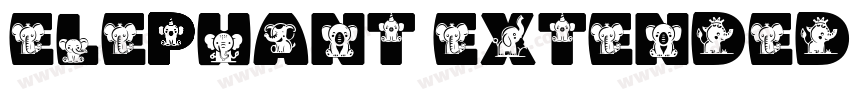 Elephant Extended B字体转换 Elephant Extended B字体转换
